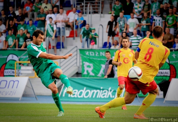 Radomiak Radom - Znicz Pruszków 0:0