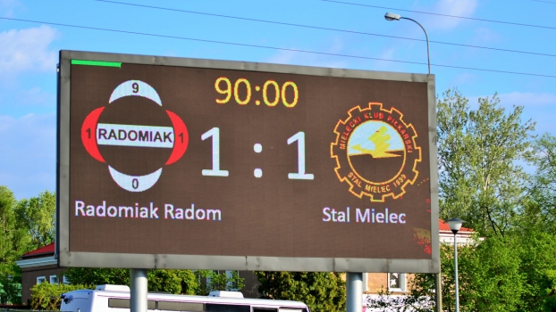 Radomiak Radom - Stal Mielec 1:1 (0:0)