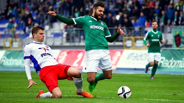 Radomiak Radom - Wisła Puławy 1:2 (1:0)