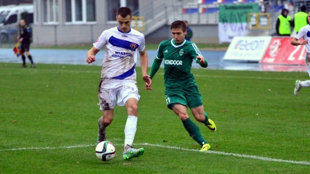 Radomiak Radom - Puszcza Niepołomice 0:0