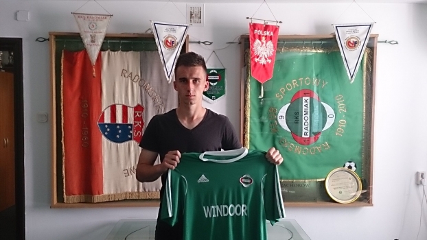 Paweł Uliczny wypożyczony do Radomiaka