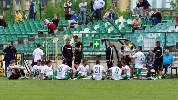 Trener Jacek Magnuszewski po sparingu z Legionovią