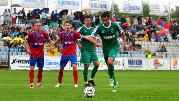 Raków Częstochowa - Radomiak Radom 3:2 (2:2)