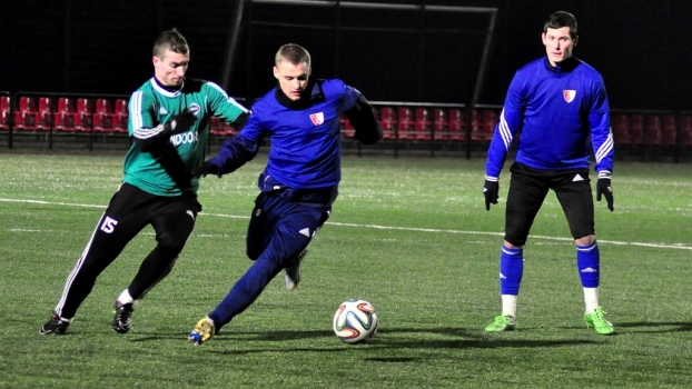 Pogoń Siedlce - Radomiak Radom 0:2 (0:0)