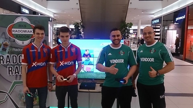 Radomiak 2:1 Raków! Zieloni lepsi w FIFA16 [FOTO] & [WIDEO]