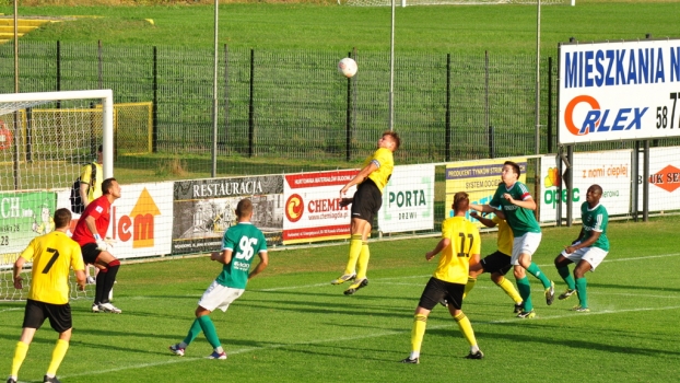 Gryf Wejherowo - Radomiak Radom 0:1 (0:0)