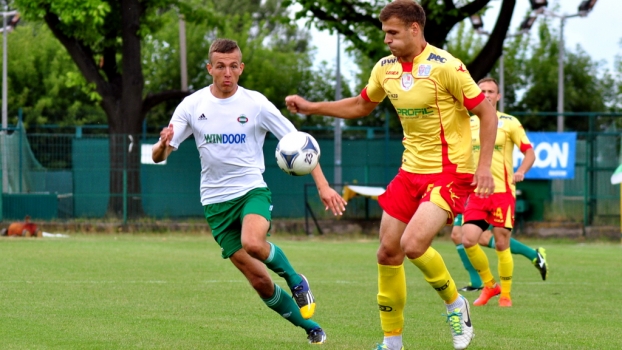 Radomiak - Legionovia Legionowo 2:2 (2:1)