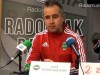 Trener Radomiaka Jacek Magnuszewski po meczu z Puszczą Niepołomice [WIDEO]