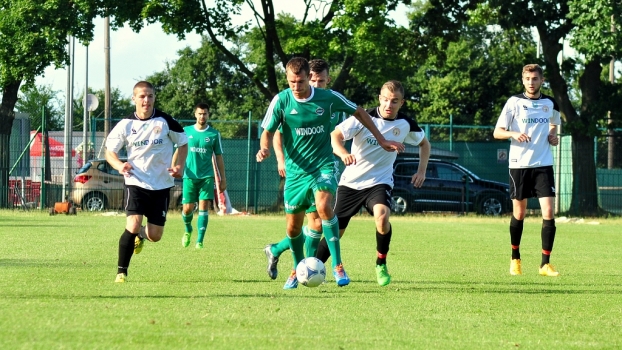 Radomiak Radom - Pilica Białobrzegi 2:1 (1:1)