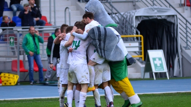 Radomiak Radom - ROW Rybnik 1:1 (0:1)