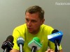 Trener Stali Stalowa Wola Jaromir Wieprzęć po meczu z Radomiakiem [WIDEO]