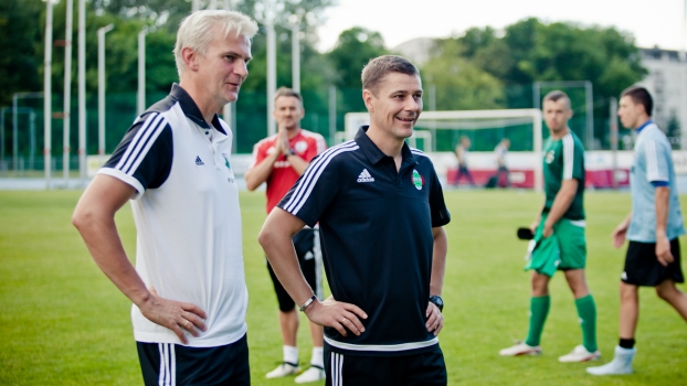 Wypowiedzi trenerów po meczu Radomiak Radom - Legia Warszawa [WIDEO]