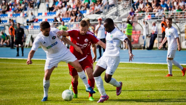 Radomiak Radom - Drutex-Bytovia Bytów 0:2 (0:0)