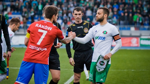 Radomiak Radom - Raków Częstochowa 0:0