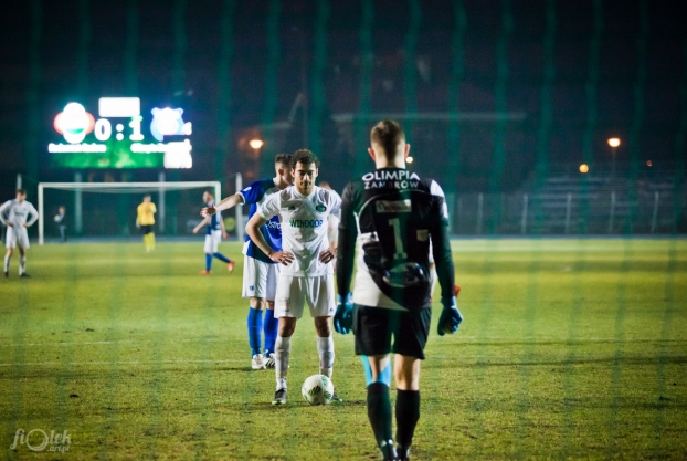 Radomiak Radom - Olimpia Zambrów 1:1 (0:1)