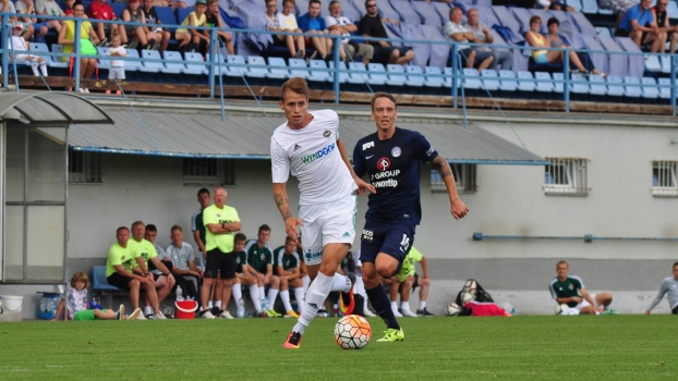 1.FC Slovacko - Radomiak Radom 1:1 (1:0)