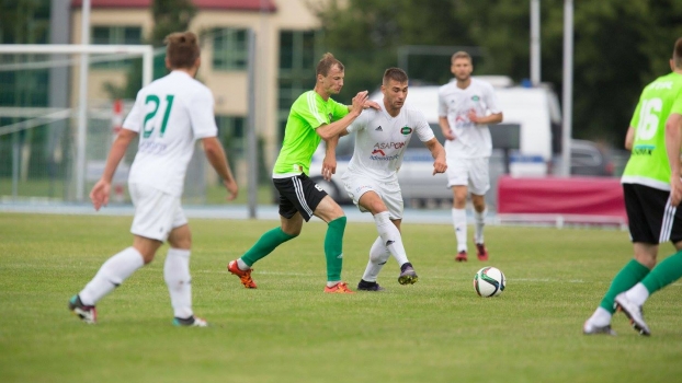 Radomiak Radom - Stal Stalowa Wola 4:0 (1:0)