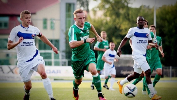 Radomiak Radom - Puszcza Niepołomice 0:1 (0:0)