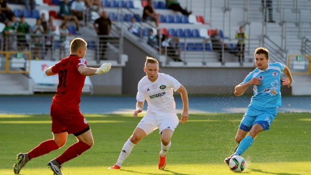 Radomiak Radom - Błękitni Stargard 2:1 (2:0)