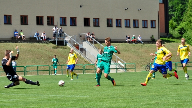 FC Fastav Zlin B - Radomiak Radom 0:4 (0:2) [WIDEO]