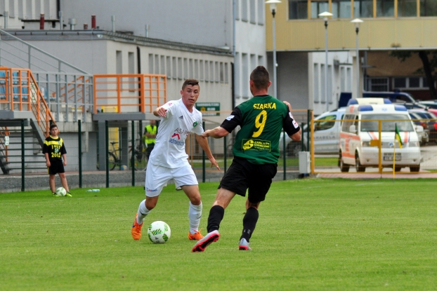 Siarka Tarnobrzeg - Radomiak Radom 0:0