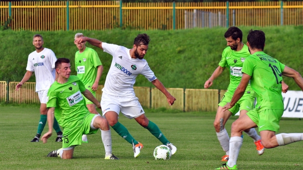 Rozwój Katowice - Radomiak Radom 1:1 (1:1)