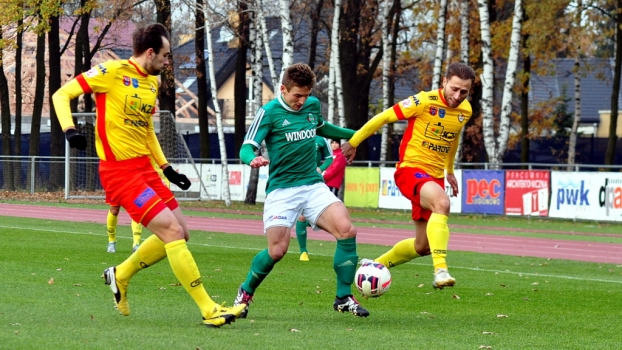 Legionovia Legionowo - Radomiak Radom 0:1 (0:1)