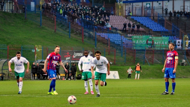 Polonia Bytom - Radomiak Radom 0:3 (0:2)