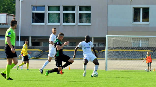 ROW Rybnik - Radomiak Radom 1:1 (1:1)