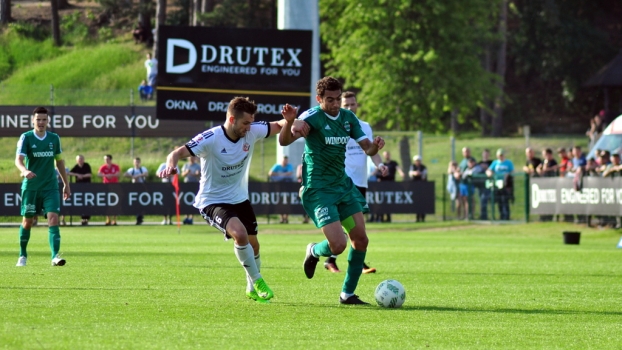 Drutex-Bytovia Bytów - Radomiak Radom 4:0 (3:0)