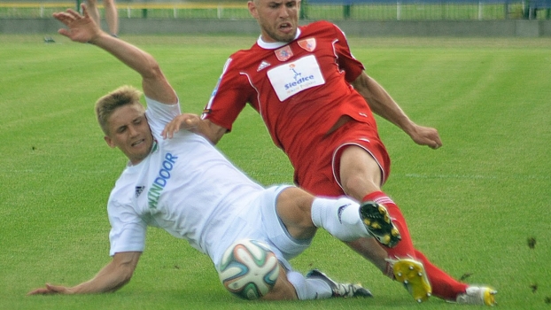 Sparing: Pogoń Siedlce - Radomiak Radom 2:1 (1:1) [WIDEO]