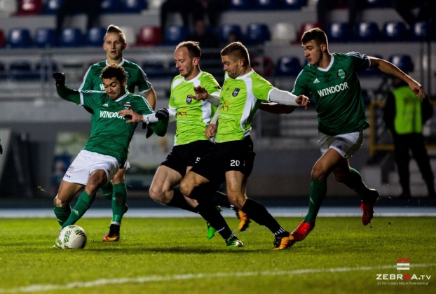 Radomiak Radom - ROW Rybnik 2:0 (1:0)