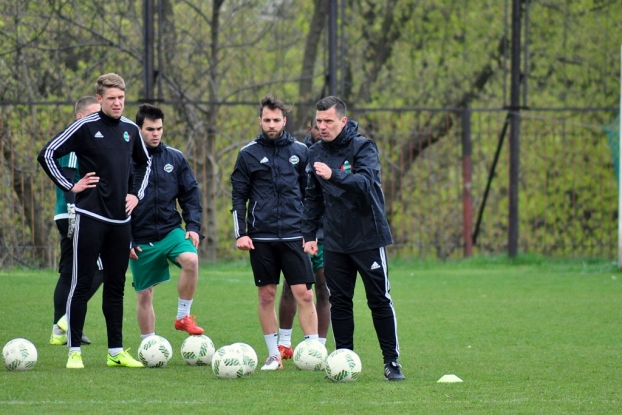 Trener Podoliński o pracy w Radomiaku