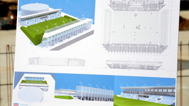 Jest pozwolenie na budowę stadionu