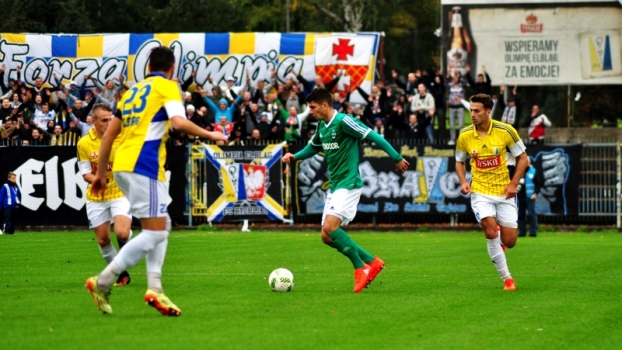 Olimpia Elbląg - Radomiak Radom 4:2 (2:0)