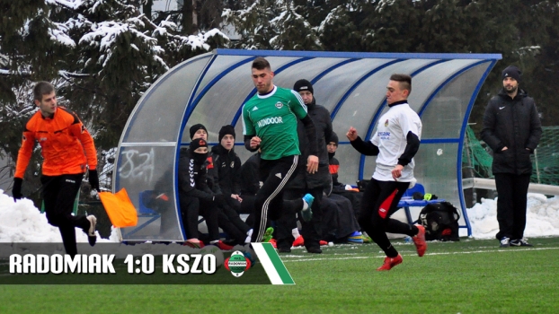 Sparing: Radomiak Radom - KSZO Ostrowiec Świętokrzyski 1:0 (0:0)