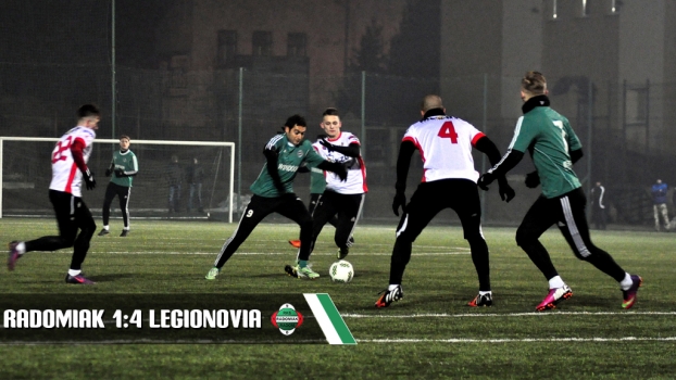 Sparing: Radomiak Radom - Legionovia Legionowo 1:4 (0:0)