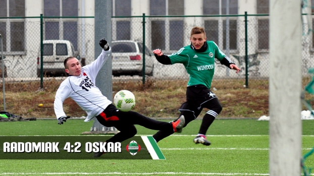 Sparing: Radomiak Radom - Oskar Przysucha 4:2 (1:0)