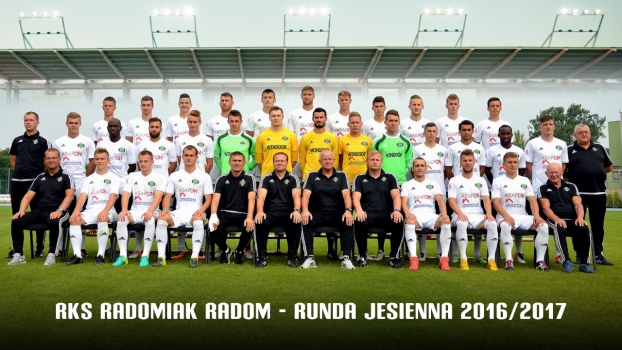 RKS Radomiak Radom - runda jesienna 2016/2017