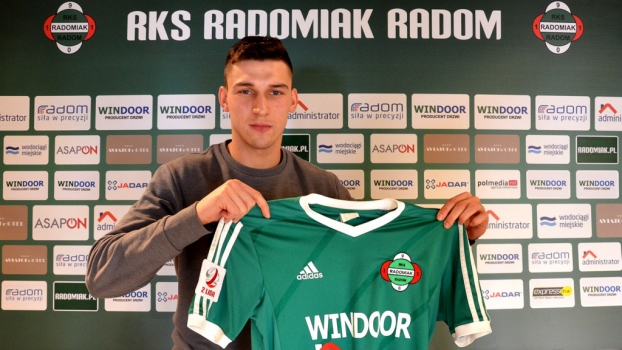 Damian Szpak zawodnikiem Radomiaka