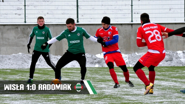 Sparing: Wisła Puławy - Radomiak Radom 1:0 (0:0)