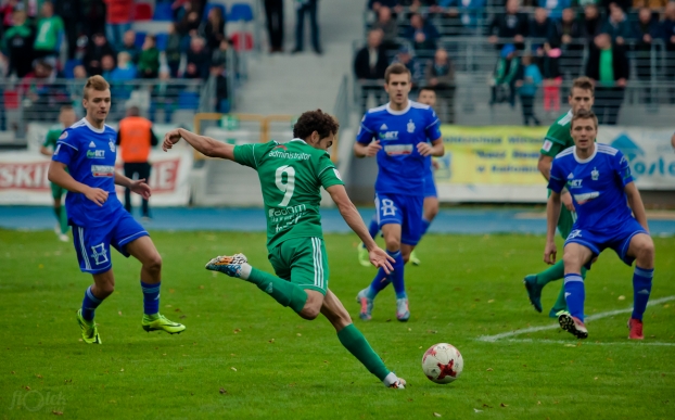 Radomiak Radom - ŁKS Łódź 1:1 (0:0)