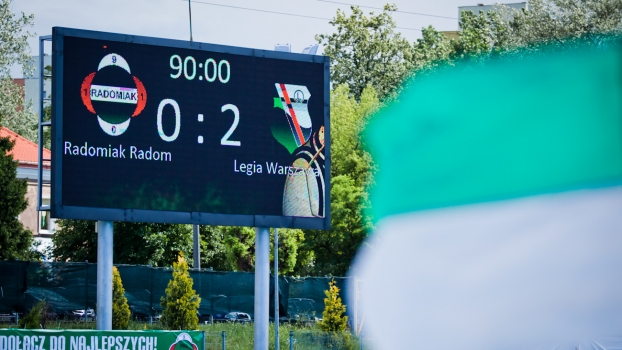 Mecz towarzyski: Radomiak Radom - Legia Warszawa 0:2 (0:1)