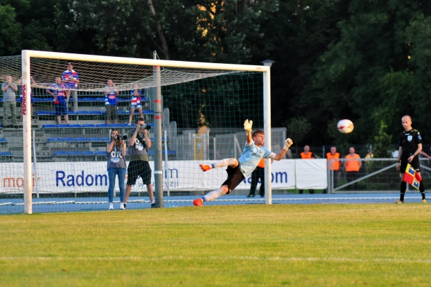 Puchar Polski: Radomiak Radom - Podbeskidzie Bielsko-Biała 1:1 pd. k. 2:4