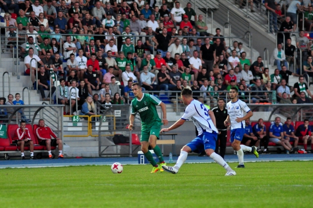 Radomiak Radom - MKS Kluczbork 1:1 (1:1)