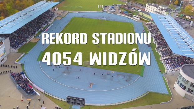 Rekord stadionu! 4054 widzów na meczu Radomiak - ŁKS Łódź