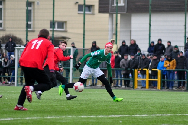 Radomiak Radom - Pilica Białobrzegi 1:2 (1:1)