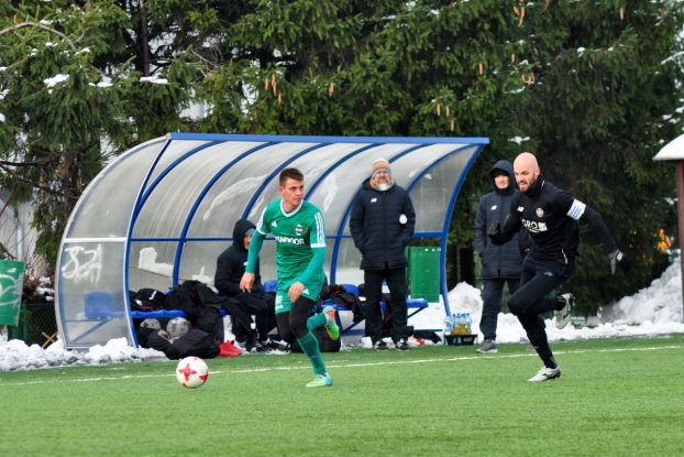 Radomiak Radom - Polonia Warszawa 3:3 (1:3)