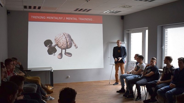 Trening mentalny piłkarzy Radomiaka