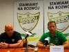  Trenerzy Bosowski i Banasik po meczu Rozwój - Radomiak